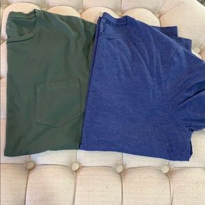 Bundle of 2 J. Crew tee shirts!